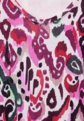 T-Shirt mit Ornament Print bloomy pink