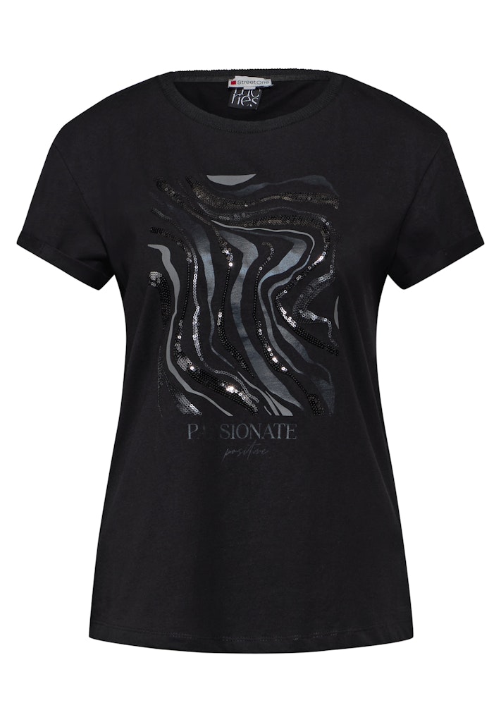 Street One Damen T-Shirt A321960 günstig online kaufen
