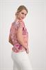 T-Shirt mit Paisleymuster apricot gemustert