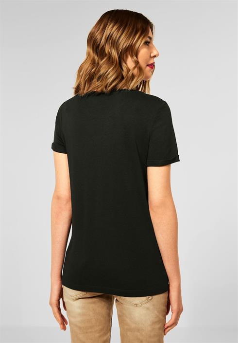 Street olive bassy mit Partprint bequem T-Shirt Damen kaufen bei T-Shirt One online