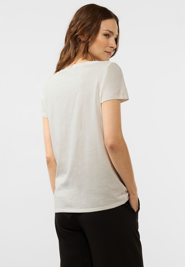 bequem rose T-Shirt Partprint One T-Shirt bei legend kaufen online Damen mit Street
