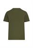 T-Shirt mit Print aus nachhaltigem Organic Cotton forest green