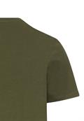 T-Shirt mit Print aus nachhaltigem Organic Cotton forest green