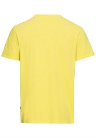 T-Shirt mit Print aus nachhaltigem Organic Cotton lemon grass
