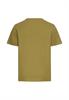 T-Shirt mit Print aus nachhaltigem Organic Cotton mosstone