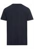 T-Shirt mit Print aus nachhaltigem Organic Cotton night blue1