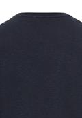 T-Shirt mit Print aus nachhaltigem Organic Cotton night blue1