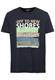 T-Shirt mit Print aus nachhaltigem Organic Cotton night blue1