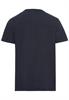 T-Shirt mit Print aus nachhaltigem Organic Cotton night blue2