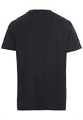 T-Shirt mit Print aus nachhaltigem Organic Cotton night blue