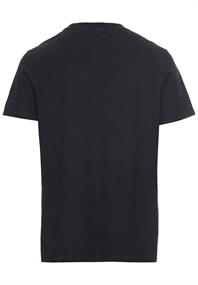 T-Shirt mit Print aus nachhaltigem Organic Cotton night blue