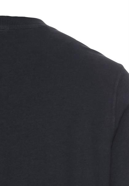 T-Shirt mit Print aus nachhaltigem Organic Cotton night blue