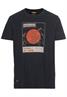 T-Shirt mit Print aus nachhaltigem Organic Cotton night blue