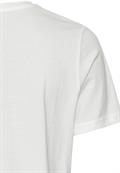 T-Shirt mit Print aus nachhaltigem Organic Cotton placement cloud