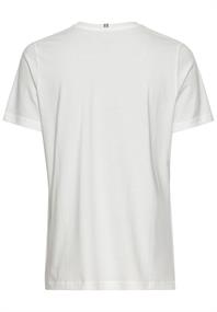 T-Shirt mit Print aus nachhaltigem Organic Cotton placement cloud