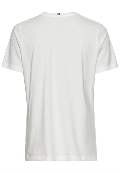 T-Shirt mit Print aus nachhaltigem Organic Cotton placement cloud