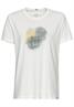 T-Shirt mit Print aus nachhaltigem Organic Cotton placement cloud