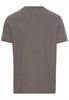 T-Shirt mit Print aus nachhaltigem Organic Cotton rock grey