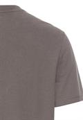 T-Shirt mit Print aus nachhaltigem Organic Cotton rock grey