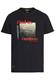 T-Shirt mit Print aus Organic Cotton dark navy