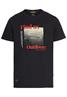 T-Shirt mit Print aus Organic Cotton dark navy