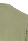 T-Shirt mit Print aus Organic Cotton dusty khaki