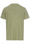 T-Shirt mit Print aus Organic Cotton dusty khaki
