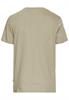 T-Shirt mit Print aus Organic Cotton khaki