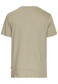 T-Shirt mit Print aus Organic Cotton khaki