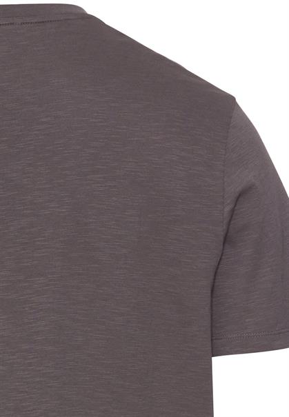 T-Shirt mit Print aus Organic Cotton thunderstorm