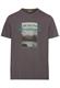 T-Shirt mit Print aus Organic Cotton thunderstorm