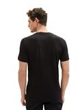 T-Shirt mit Print black