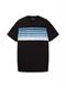 T-Shirt mit Print black