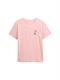 T-Shirt mit Print blush pink