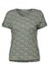 T-Shirt mit Print cool khaki