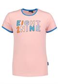 T-Shirt mit Print coral blush rose