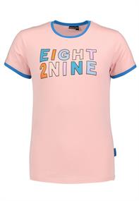T-Shirt mit Print coral blush rose