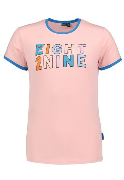 T-Shirt mit Print coral blush rose