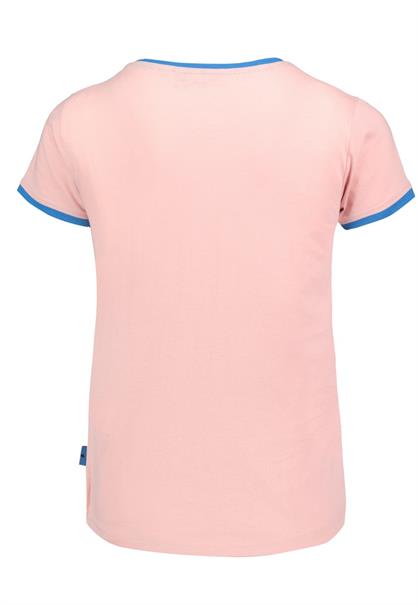 T-Shirt mit Print coral blush rose