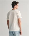 T-Shirt mit Print eggshell