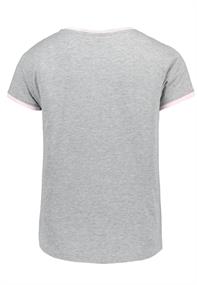 T-Shirt mit Print grey melange standard 1