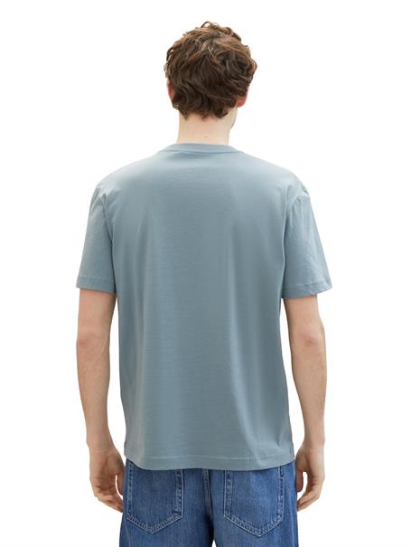 T-Shirt mit Print grey mint