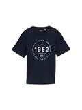 T-Shirt mit Print light powder blue