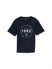 T-Shirt mit Print light powder blue