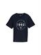 T-Shirt mit Print light powder blue