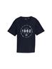 T-Shirt mit Print light powder blue