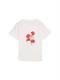 T-Shirt mit Print off white 3
