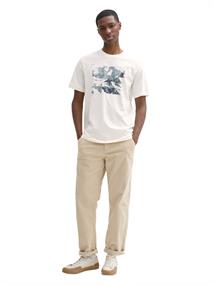 T-Shirt mit Print off white