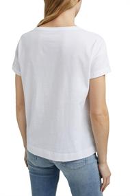 T-Shirt mit Print, Organic Cotton white 2