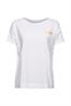T-Shirt mit Print, Organic Cotton white 2